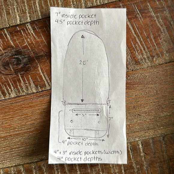 Marc New York - Andrew Marc light-tan leather crossbody purse - Picture 11 of 11